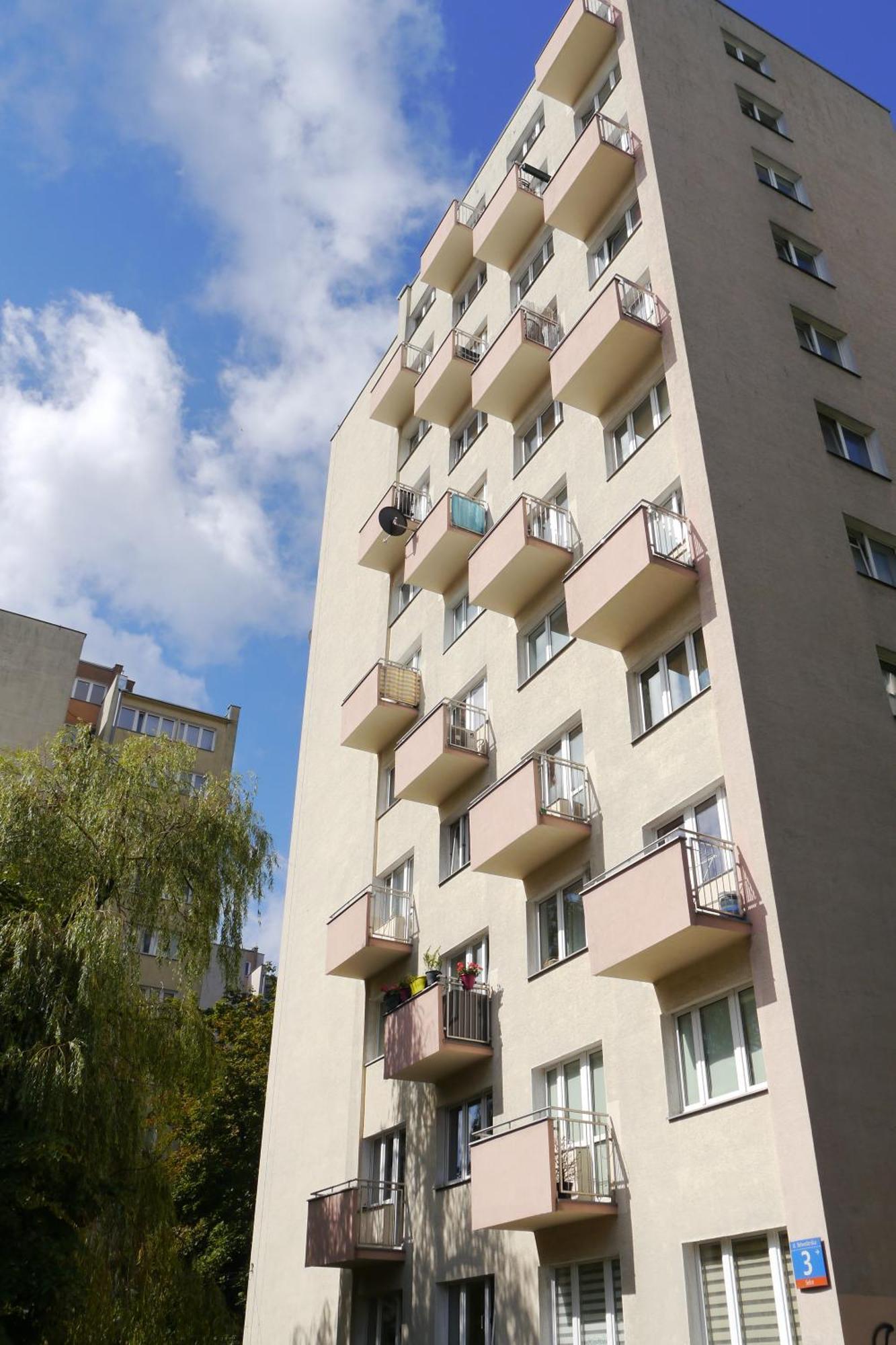 Morskie Oko Belvedere Apartment Warsaw Exterior photo